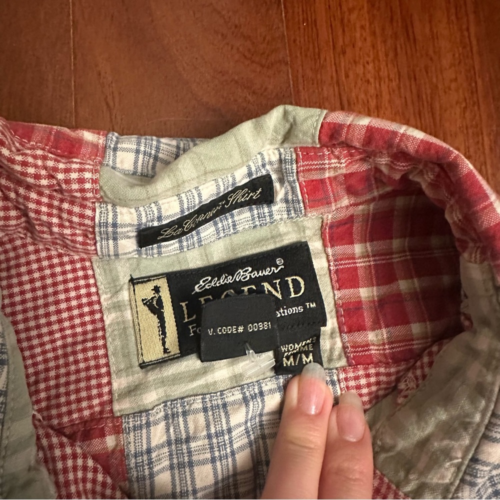 Patchwork Button Up - Picture 3 of 3